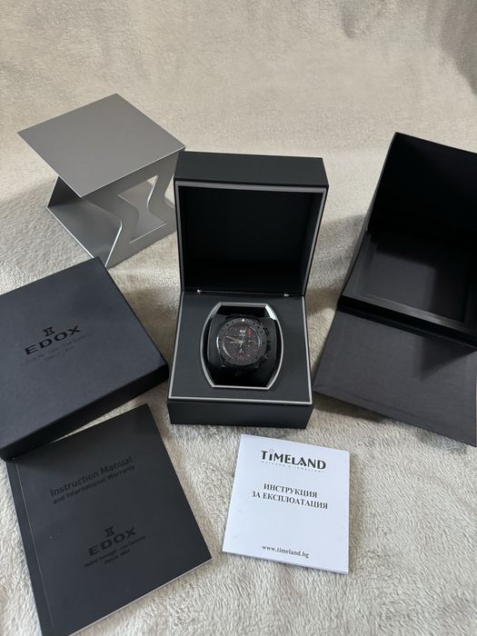 Мъжки часовник EDOX Class 1