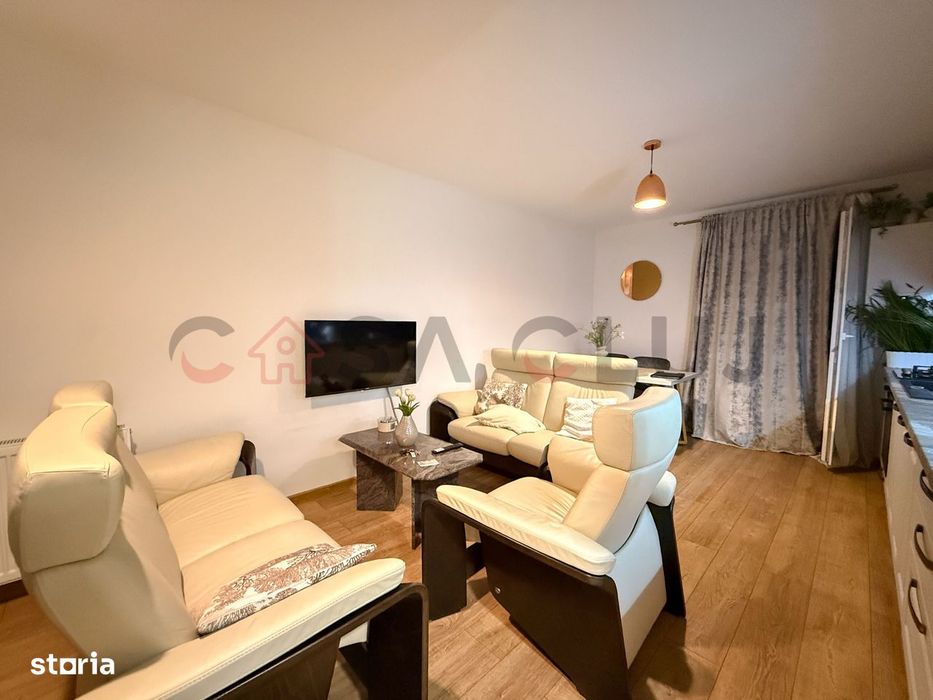 Apartament cu 2 camere, la cheie, garaj, bloc nou!