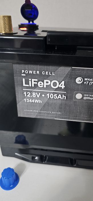 Lifepo4 аккумулятор 12.8v 105Ah
