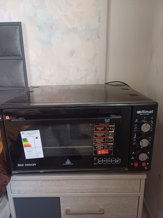 Печка пишиклар  пишириш учун