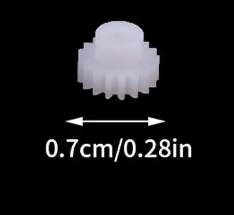 Тонролки 13x8x2 и 11х8х2 и зъбчатки за касетен дек Sony