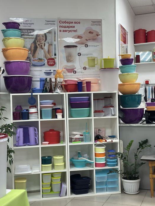 Чаши от Tupperware