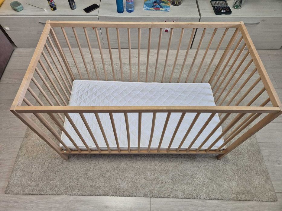 PATUT SNIGLAR(IKEA)+Saltea  Cocos+Husa