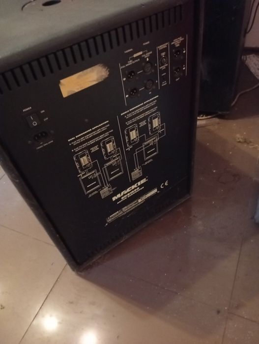 Incinte (cutii ) boxe,subwoofer ,,Mackie" ,Das" stare buna,fără difuzoare,livrez gratuit constanta ,in anumite condiții ltrimit și în tara