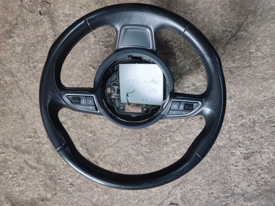 Волан кръгъл airbag Audi A1 A3 A6 A7 Мултиволан  Номер 103 / 57