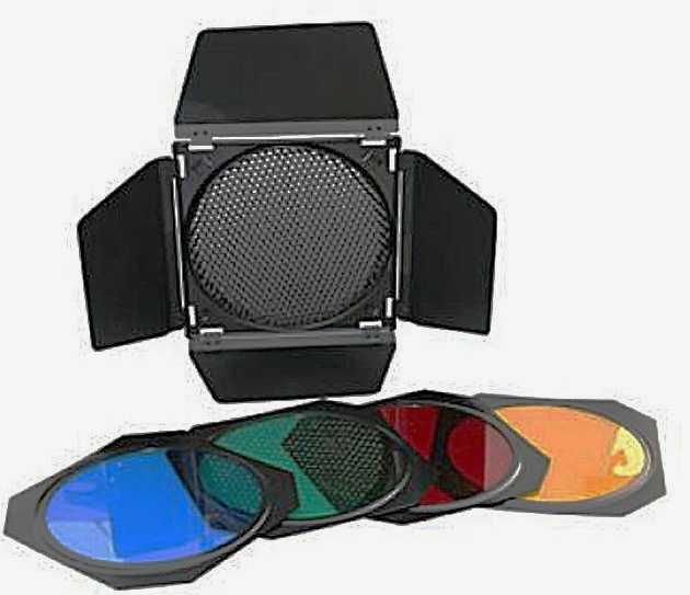 Импульсный свет и аксессуары.