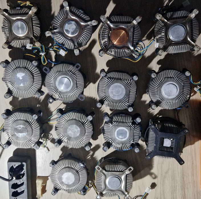 Cooler intel socket 775 /1150 /1155