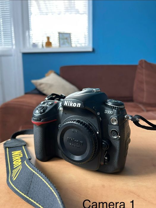 Фотоапарат nikon d300 перфектен