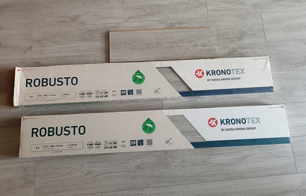 Ламиниран паркет Kronotex 12 мм Premium Oak Grey