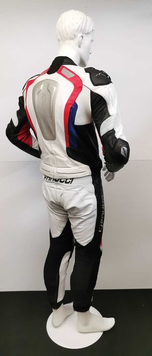 Costum moto piele marca Vanucci art XVI BMW mărime 50