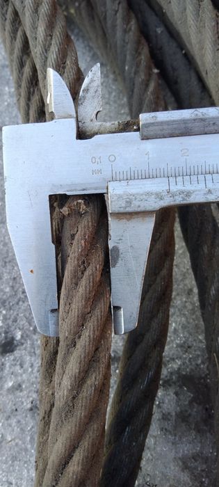 Продаю трос стальной