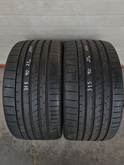 Летни гуми 2 броя CONTINENTAL SportContact6 315 40 R21 дот1 921