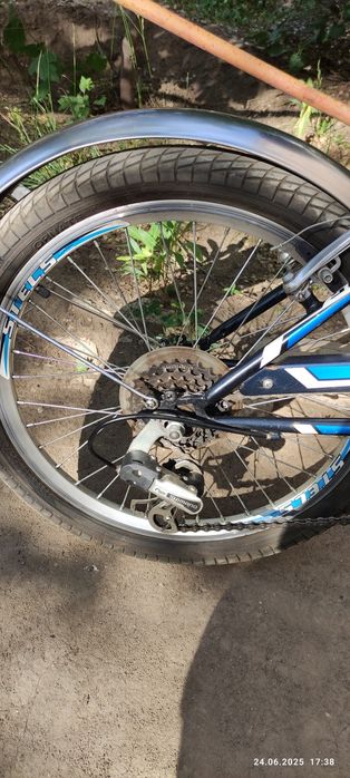 Продам велосипед СТЭЛС