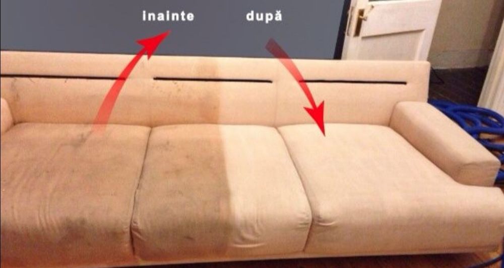 Curățare canapele, saltele,preturi neg.,igienizare injecție-extracatie