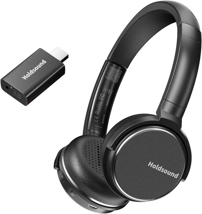 BKM600 Безжични слушалки за телевизор, с Bluetooth USB предавател