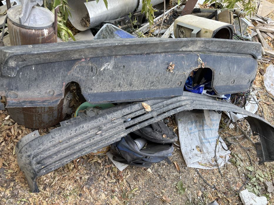 BMW E23/E24 двери, капот, багажник, бампер передний