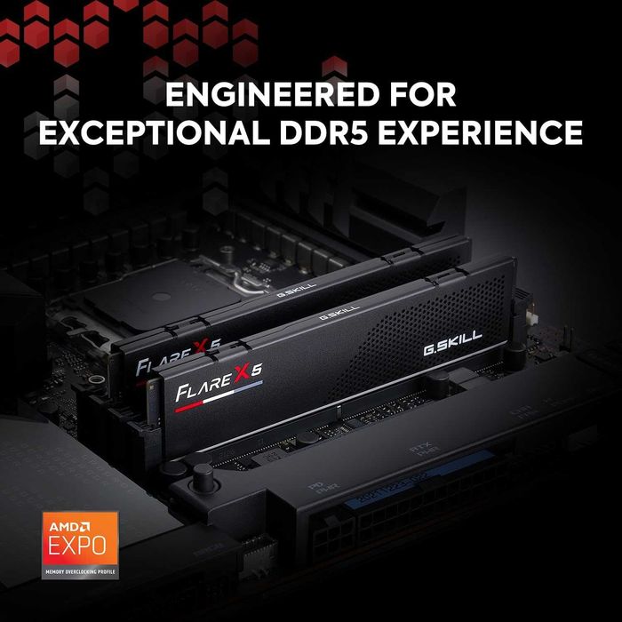 DDR5-6000-CL32 32gb  G.SKILL Flare X5 low profile AMD EXPO