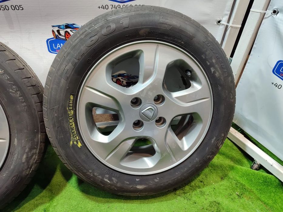 JANTE R15 4x100 DACIA ( 3 BUC.) COD 185/65 R15 / 6JX154H240 / 6Jx154H2