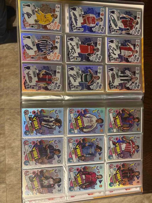 футболни карти Match Atax season 2024/2025