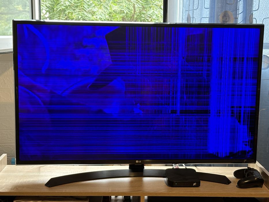 Телевизор на части LG