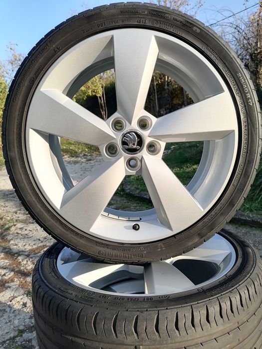 Оригинални джанти 17" 5х100 Skoda