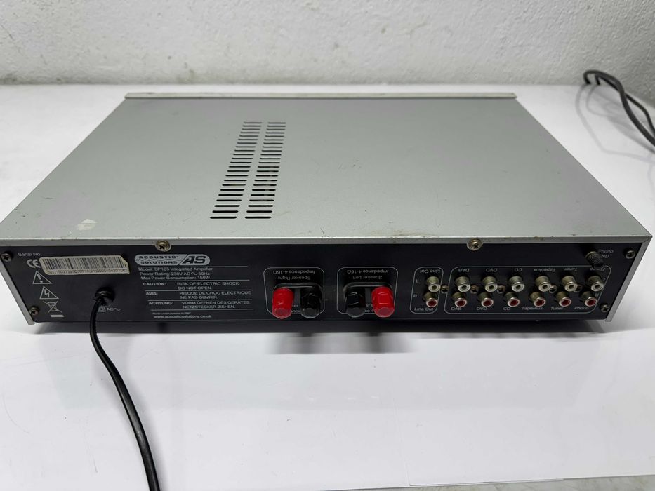 Стерео усилвател - Acoustic Solutions SP103