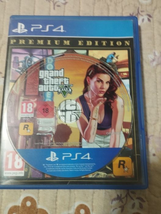 Диск для ps 4 и пс 5