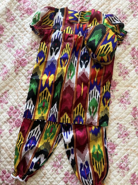 Узбекский костюм, 2-3-4 лет, прокат 2500тг,