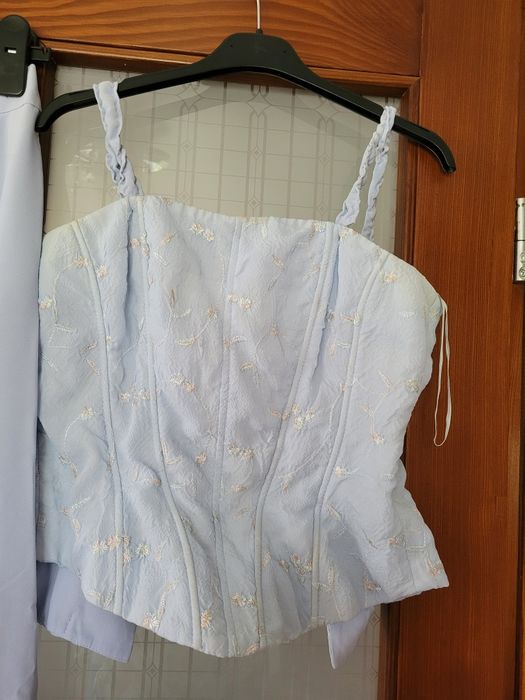 Vând rochie albastra mărimea S