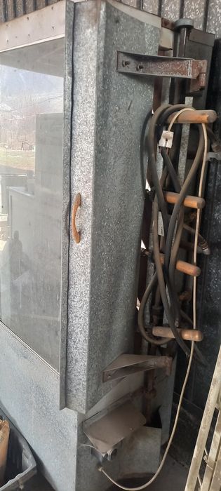 Гриль апарат с мотором