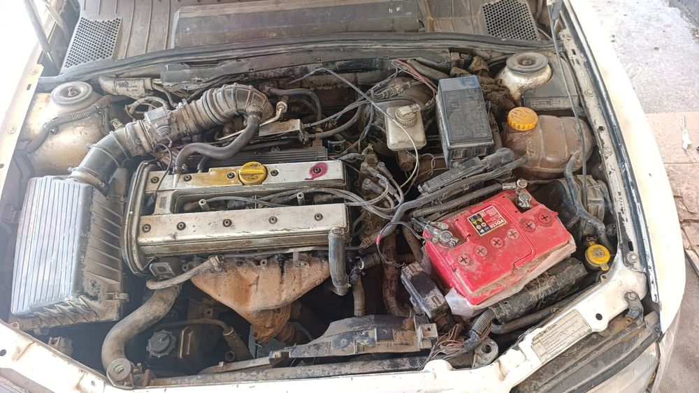 Opel vectra двухлитровый