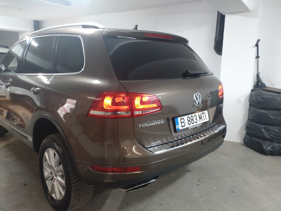 VW Touareg 7p an 2012, full option+extra,  190.000 KM