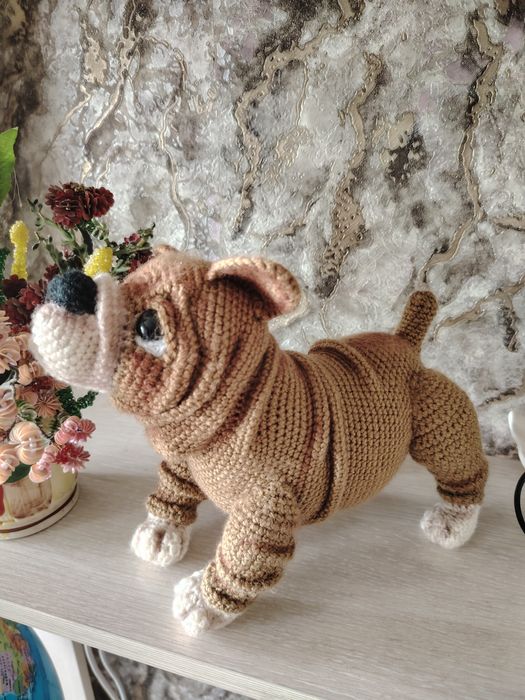 Игрушки ручной работы.