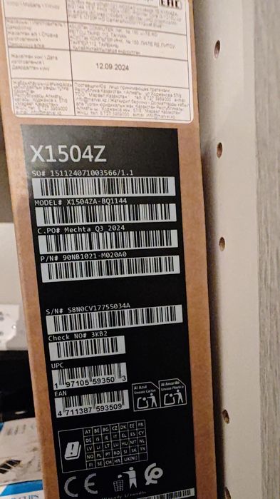 Продам Ноутбук Asus