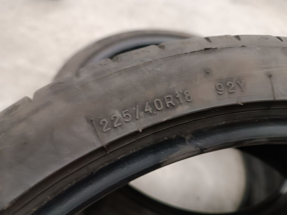 2 buc Anvelope Vara 225 40 18 Kleber dot2022