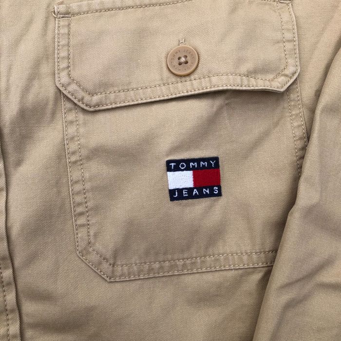 Tommy Jeans Overshirt Oversize Jacket