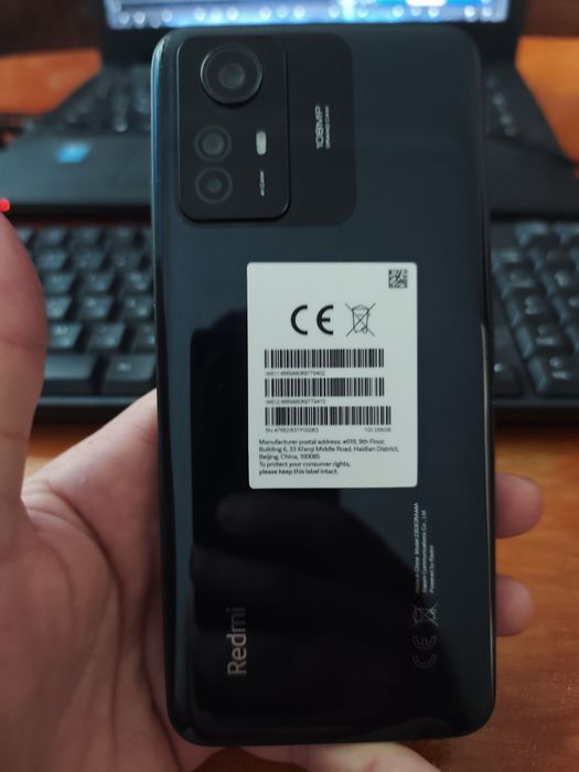 Redmi note 12S 12+6/256