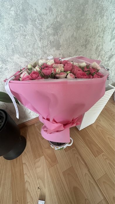 Готовые букеты цветов