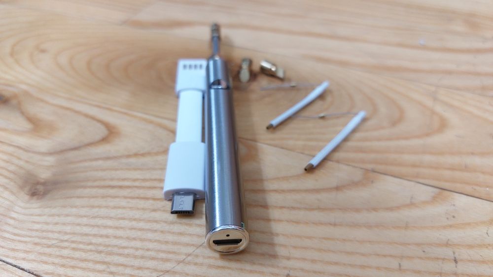 Беспроводной USB мини паяльник