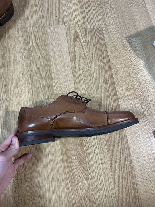 Обувки (официални) кафяви 43 номер