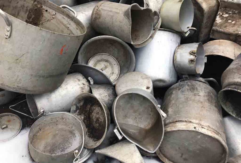 Приём металлолома любого вида медь бронза алюминий обращайтесь по номе