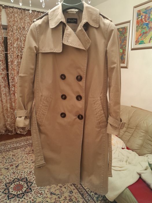 Плащ Massimo Dutti