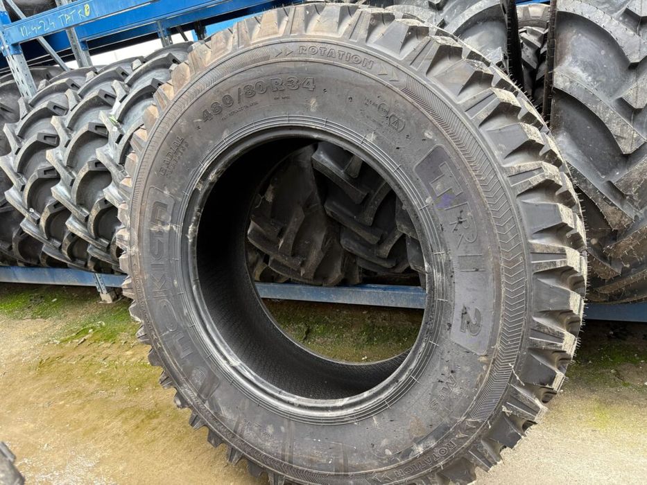 ANVELOPA 480/80 R34 NOKIAN TRI 2 164A8 159D M+S ( DOT 2021 ) 18.4-34  Cauciucuri tractor, Fiat, Case, Fendt, John Deere, New Holland, Massey Ferguson,