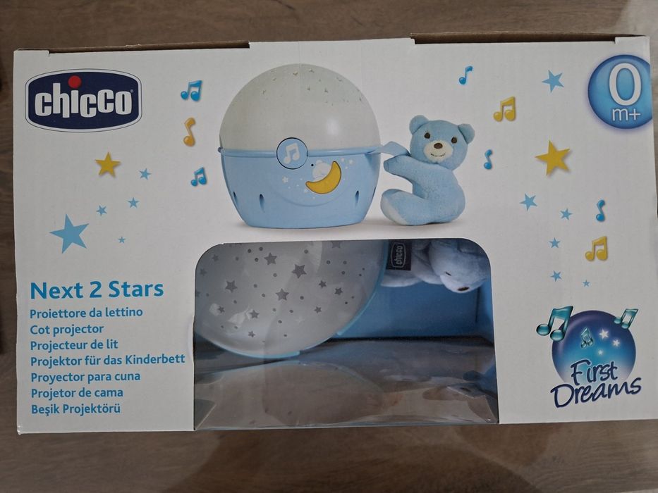 Chicco - детска лампа играчка