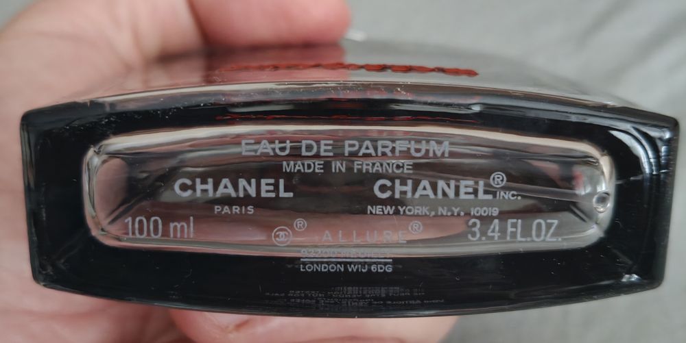 Chanel Allure Homme Sport Superleggera
