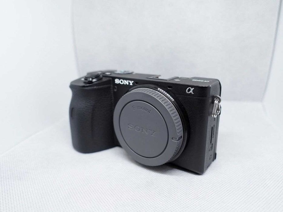 camera foto video sony a6600 20kcadre
