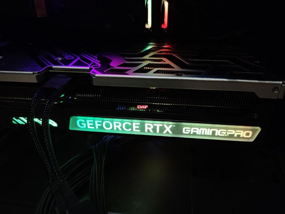 Видеокарта RTX 4070 Palit GamingPro OC