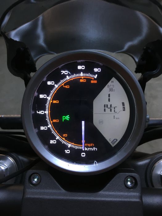 Motocicleta Super Soco TC Wanderer 2022.Tip:Cafe Racer