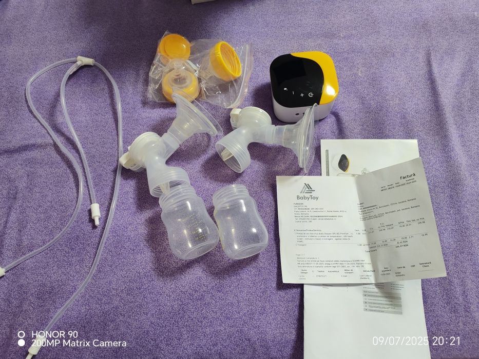 Pompa de sân electrica Doopser