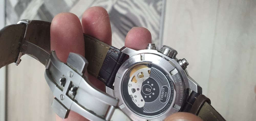 Vand Tissot Prc200 Automatic Garantie